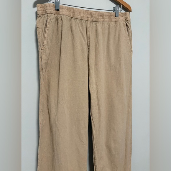 KAFFE KAnaya Culotte Pants | Size Large - Picture 6 of 9